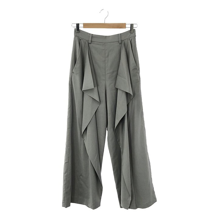 楽天市場】CLANE / クラネ | SQUARE FRILL PANTS フリルパンツ | 2  