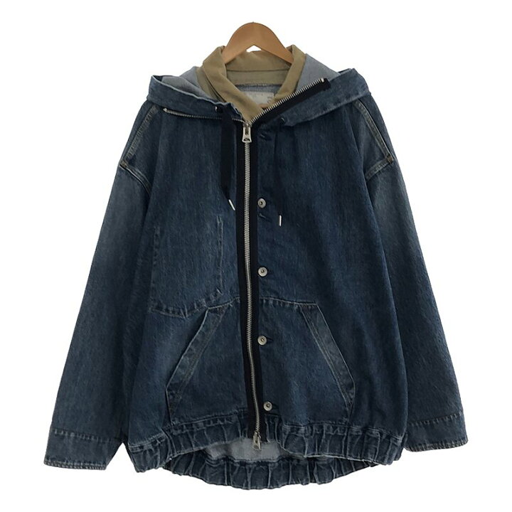楽天市場】sacai / サカイ | 2023SS | Denim Hooded Blouson 
