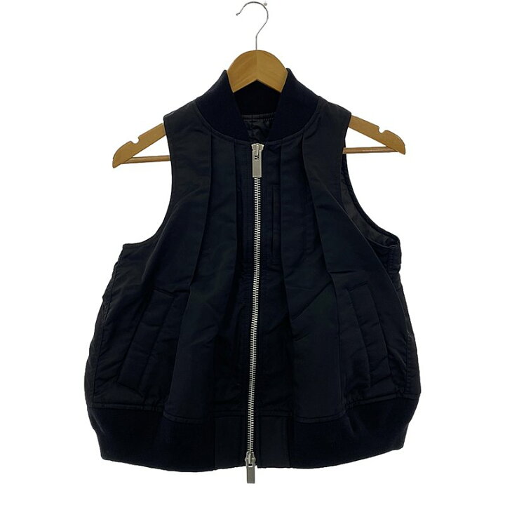楽天市場】【新品】 sacai / サカイ | 2024SS | Nylon Twill Vest べ  
