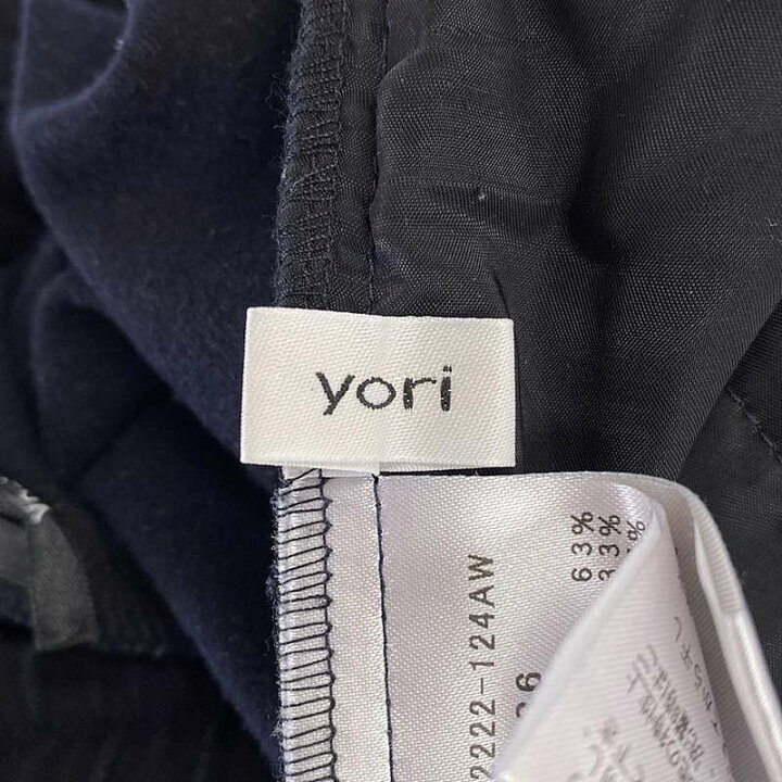 楽天市場】yori / ヨリ | 2022AW | ソフト裏起毛カラーパンツ | 36  