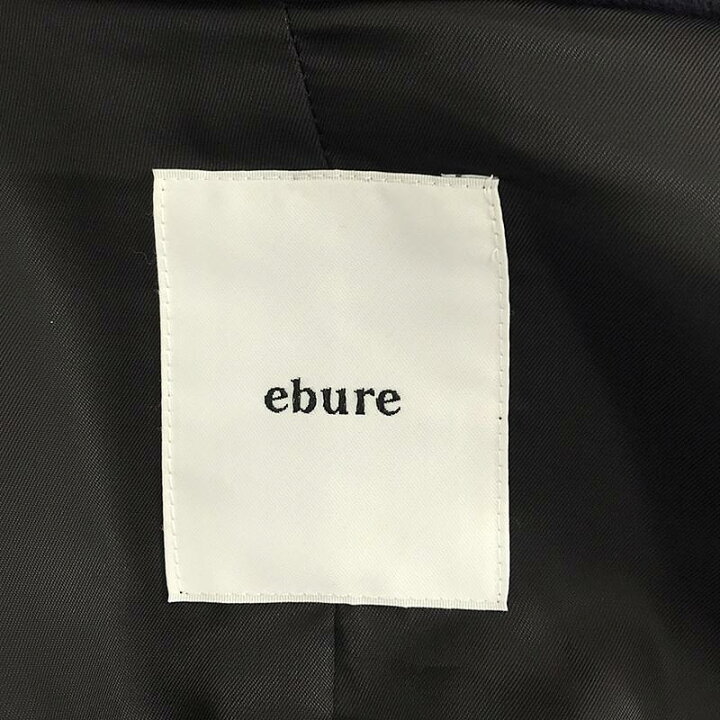 楽天市場】ebure / エブール | ジロンラム ダブルフェイスウール 