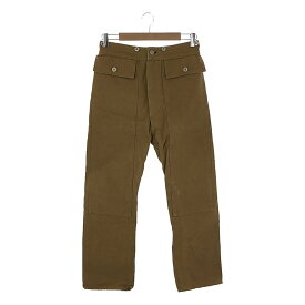 WAREHOUSE / ウエアハウス | Lot 1219 BROWN DUCK DOUBLE KNEE WORK PANTS ダック ダブルニー ワークパンツ | 29 | ブラウン | メンズ