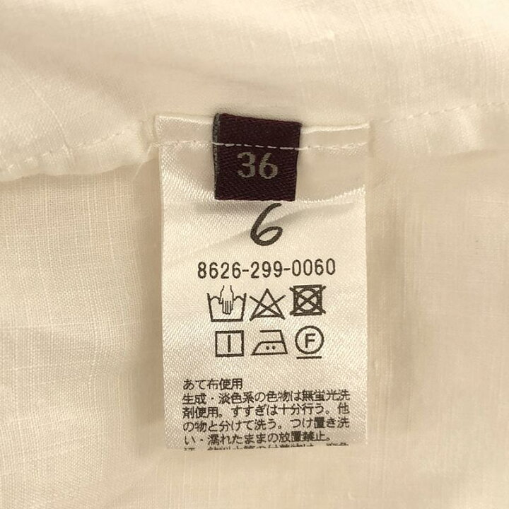 楽天市場】【美品】 6(ROKU) / ロク | LACE UP ONE PIECE ワンピース  