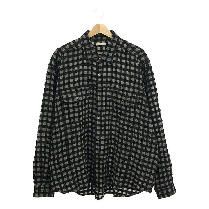 楽天市場】HEUGN / ユーゲン | SHIRT 056 / Bobby Check ウール混シア 