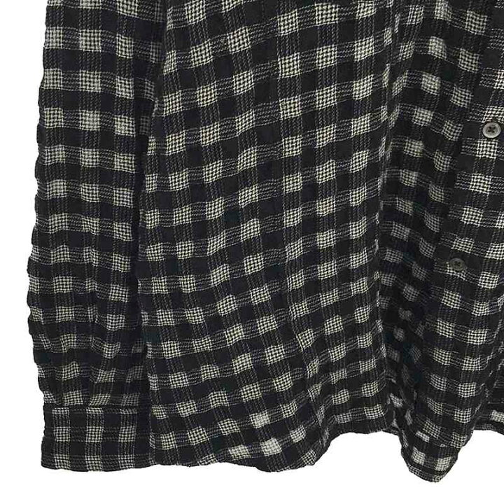 楽天市場】HEUGN / ユーゲン | SHIRT 056 / Bobby Check ウール混シア 