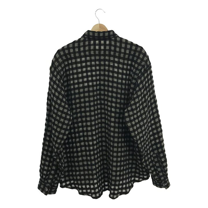 楽天市場】HEUGN / ユーゲン | SHIRT 056 / Bobby Check ウール混シア 
