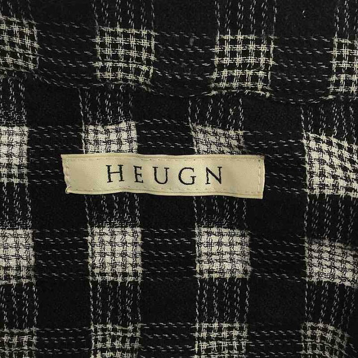 楽天市場】HEUGN / ユーゲン | SHIRT 056 / Bobby Check ウール混シア 