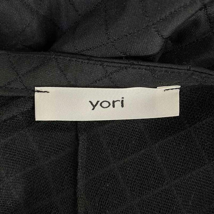 楽天市場】【美品】 yori / ヨリ | 2022AW | キルト柄パフスリーブ  