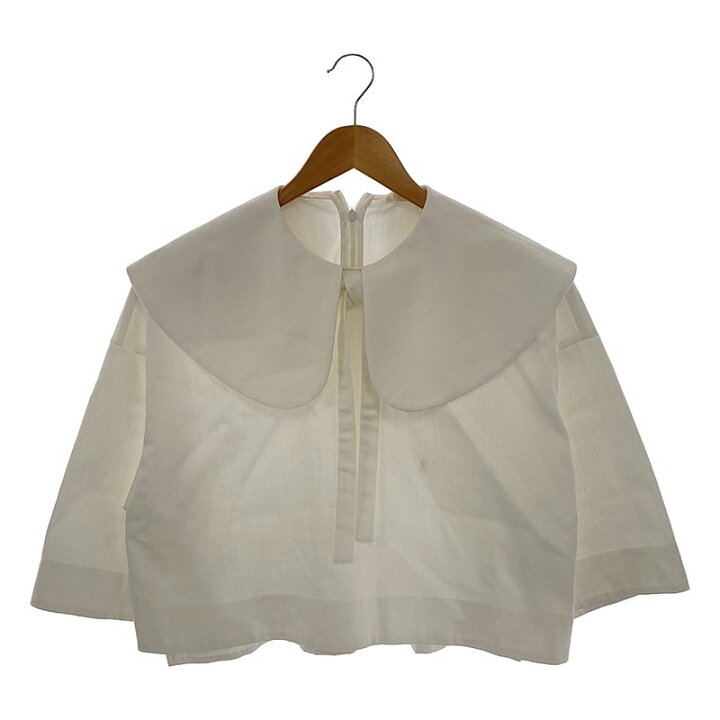楽天市場】【美品】 yori / ヨリ | 2021SS | デニム風ビッグカラー 