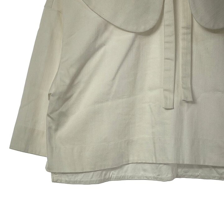 楽天市場】【美品】 yori / ヨリ | 2021SS | デニム風ビッグカラー 