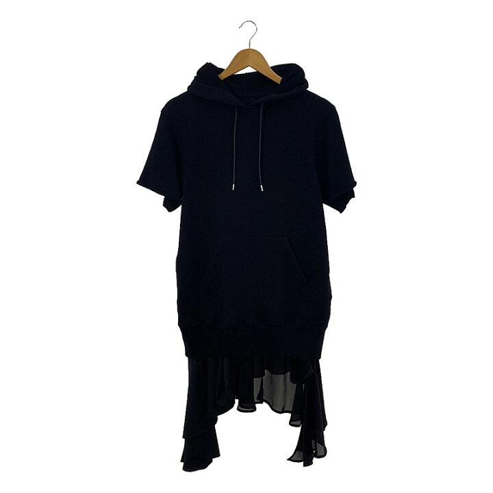 楽天市場】sacai / サカイ | アシンメトリー レイヤード スウェット  
