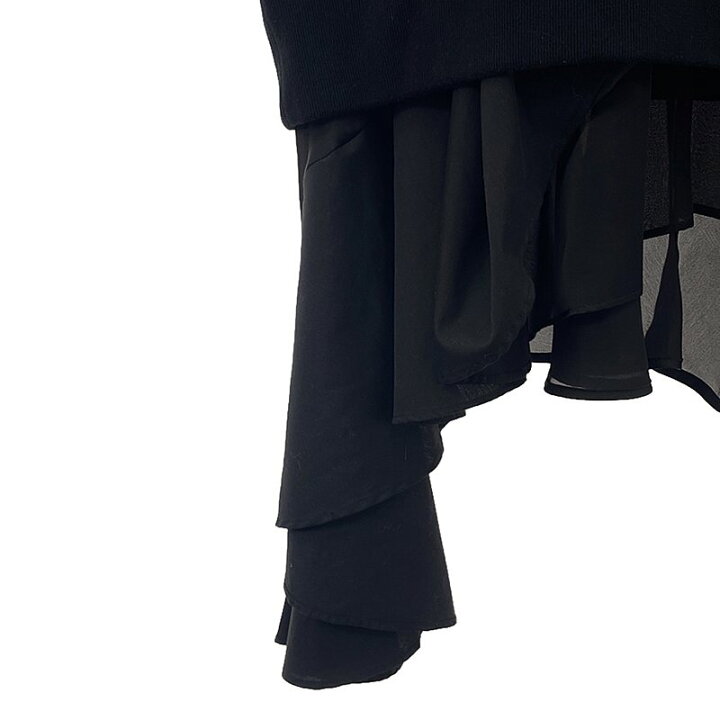 楽天市場】sacai / サカイ | アシンメトリー レイヤード スウェット  