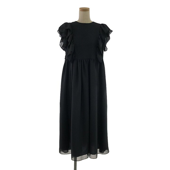 楽天市場】【美品】 yori / ヨリ | 2022SS | フリルスリーブワンピース  