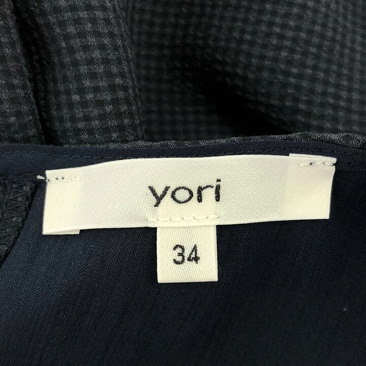 楽天市場】【美品】 yori / ヨリ | 2022SS | フリルスリーブワンピース  