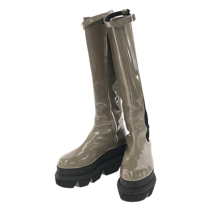 楽天市場】sacai / サカイ | 2021AW | LEATHER LONG BOOTS ロング 