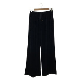 6(ROKU) / ロク | 2021SS | VELOUR DYE PANTS イージーパンツ | 38 | ネイビー/ブラック | レディース