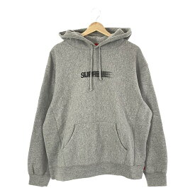 【美品】 SUPREME / シュプリーム | Motion Logo Hooded Sweatshirt / モーション ロゴ フーデッド スウェットシャツ | M | グレー | メンズ