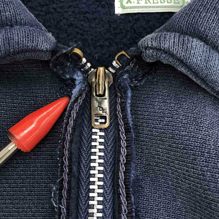 楽天市場】A.PRESSE / アプレッセ | 2023AW | Vintage Half Zip 