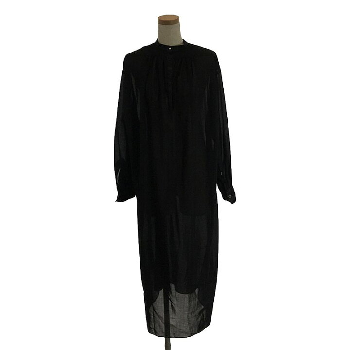 楽天市場】【美品】 HYKE / ハイク | 2020AW | バンドカラー シャツ  
