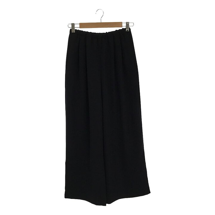 楽天市場】ENFOLD / エンフォルド | RELAX ELASTIC WIDE-TROUSERS 