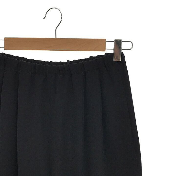 楽天市場】ENFOLD / エンフォルド | RELAX ELASTIC WIDE-TROUSERS 