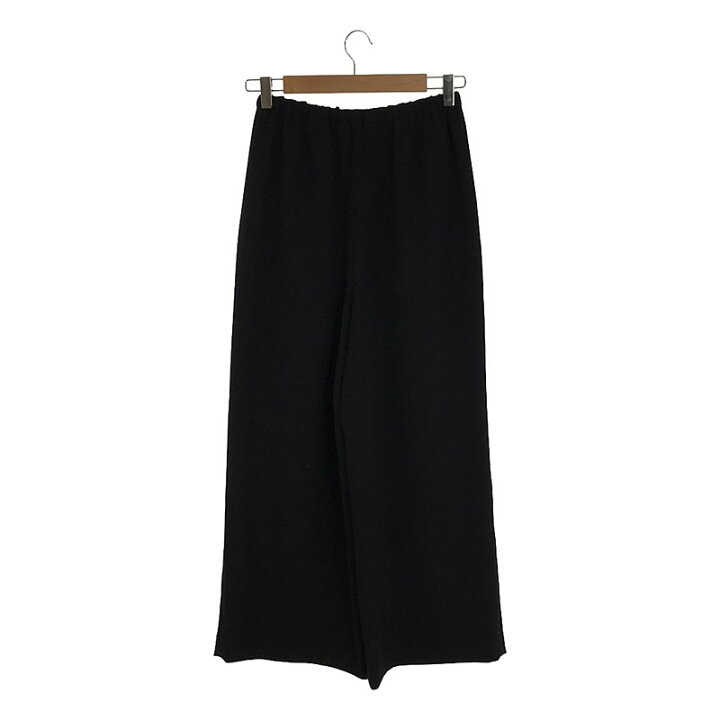 楽天市場】ENFOLD / エンフォルド | RELAX ELASTIC WIDE-TROUSERS 