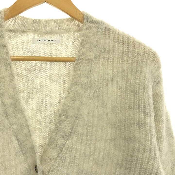 楽天市場】【美品】 SATORU SASAKI / サトルササキ | モヘヤ ニット  