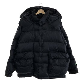 DAIWA PIER39 / ダイワピアサーティンナイン | TECH BACKPACKER DOWN PARKA / オーバー ダウンジャケット / フード着脱可 | L | D.NAVY | メンズ