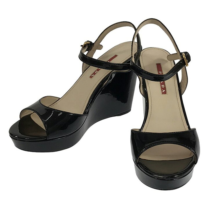 楽天市場】【美品】 PRADA SPORT / プラダスポーツ | エナメル  