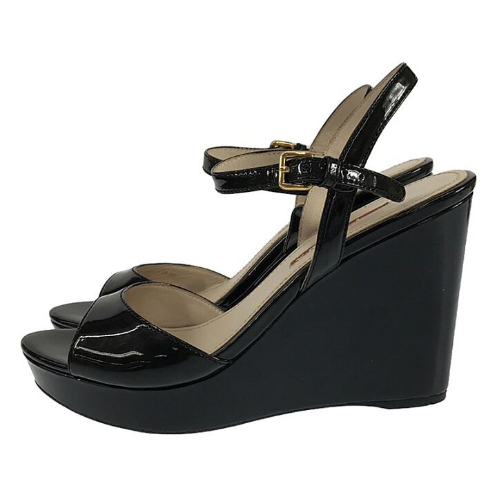 楽天市場】【美品】 PRADA SPORT / プラダスポーツ | エナメル  