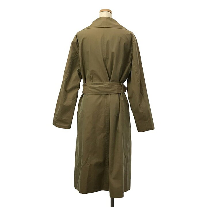 楽天市場】AURALEE / オーラリー | FINX CHAMBRAY TRENCH COAT SS 