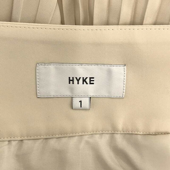 楽天市場】HYKE / ハイク | PLEATED SKIRT プリーツスカート | 1 