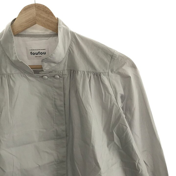 楽天市場】foufou / フーフー | the museum uniform shirts / ザ 