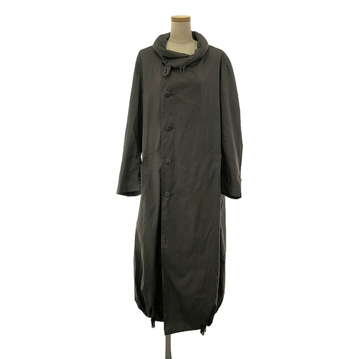 楽天市場】ISSEY MIYAKE / イッセイミヤケ | ナイロン ロングコート 
