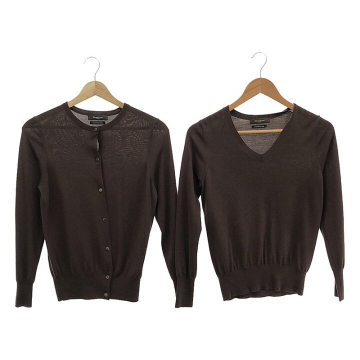 Demi-Luxe BEAMS ロロピアーナ ニットアンサンブル 