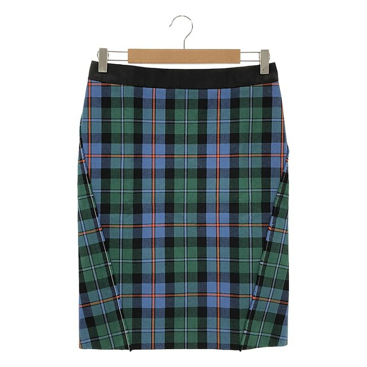 楽天市場】Drawer / ドゥロワー | ツイル チェックスカート | 36  