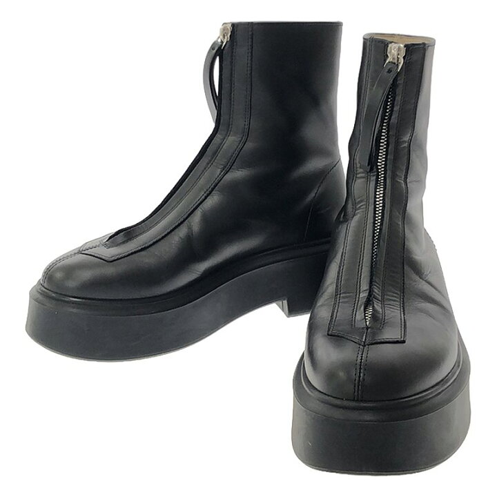 楽天市場】THE ROW / ザロウ | F1144 L64R ZIPPED BOOT 1 カーフレザー 