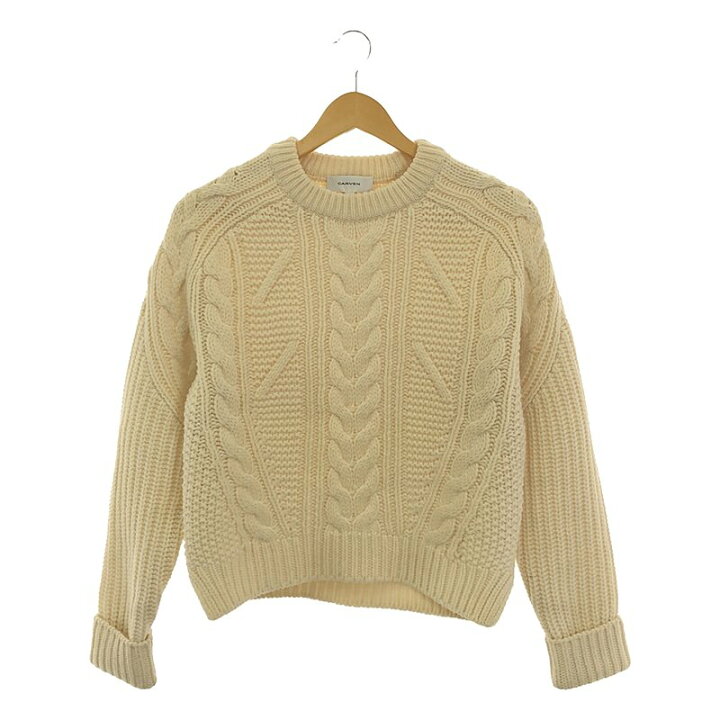 楽天市場】CARVEN / カルヴェン | ケーブルニットセーター | XS 