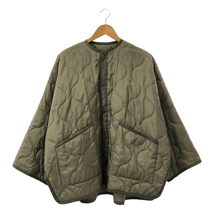 楽天市場】HYKE / ハイク | QUILTED LINER BIG JACKET ジャケット | 1  