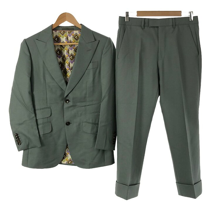 GUCCI スーツ上下セット