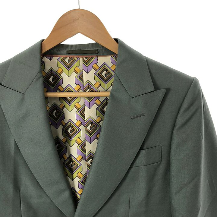楽天市場】【美品】 GUCCI / グッチ | セットアップ スーツ ウール 総  