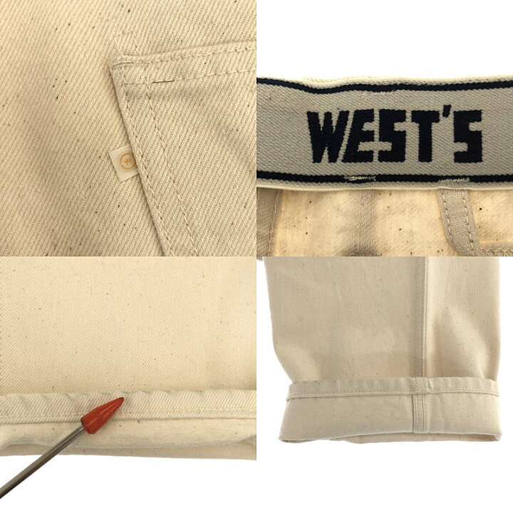 楽天市場】【美品】 WESTOVERALLS / ウエストオーバーオールズ | 801S 