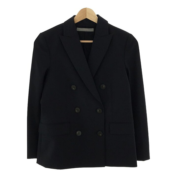 Theory Luxe ネイビーセットアップ36 row drawer Yoko