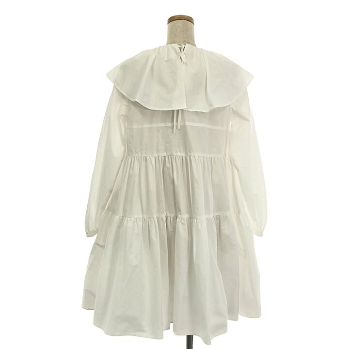 楽天市場】【新品】 yori / ヨリ | フリルカラーティアードチュニック 