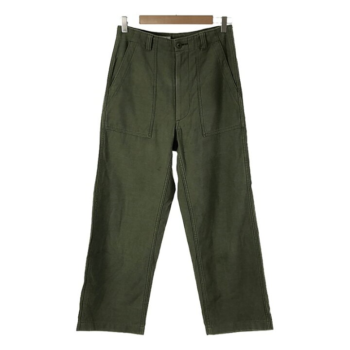MADISON BLUE / マディソンブルー | FATIGUE PANTS L.BS バックサテン  