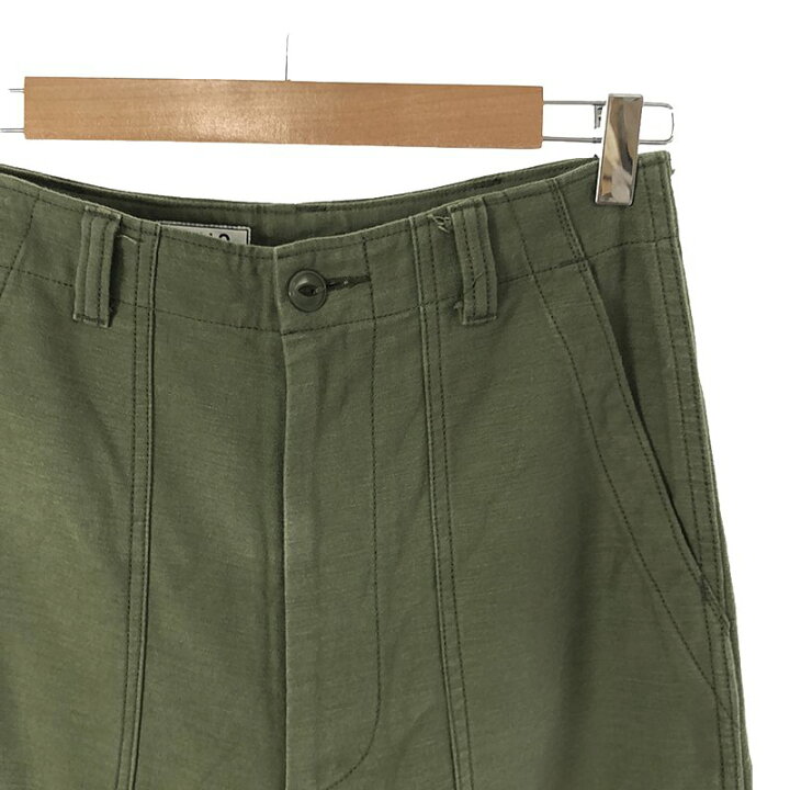 楽天市場】MADISON BLUE / マディソンブルー | FATIGUE PANTS L.BS 