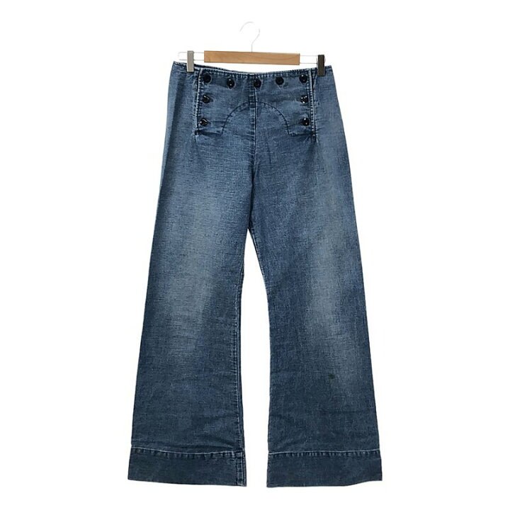 楽天市場】【美品】 NOWOS / ノーウォス | Denim marine pants パンツ  