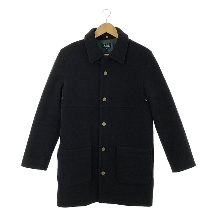 楽天市場】A.P.C. / アーペーセー | ウール混 キルティング ステン 