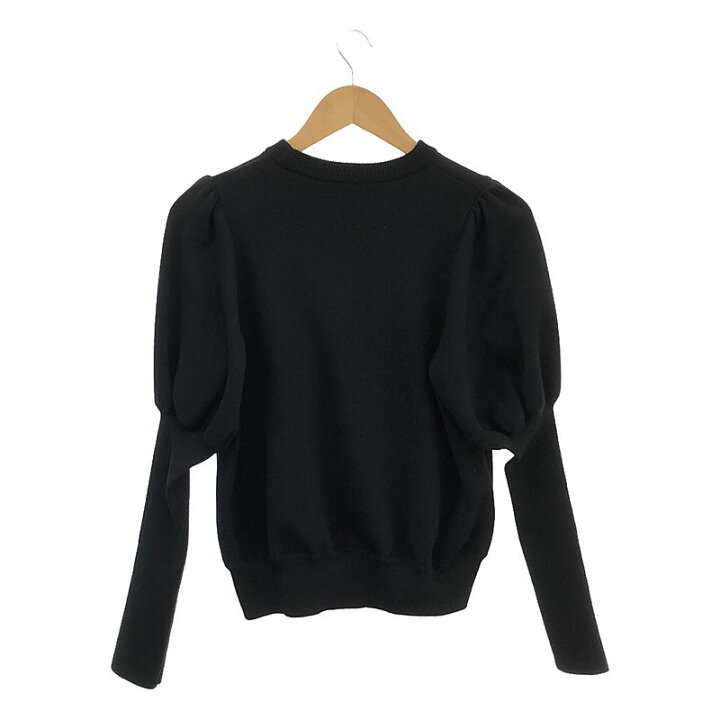 楽天市場】【美品】 yori / ヨリ | ウール パフスリーブ ニット | 36 