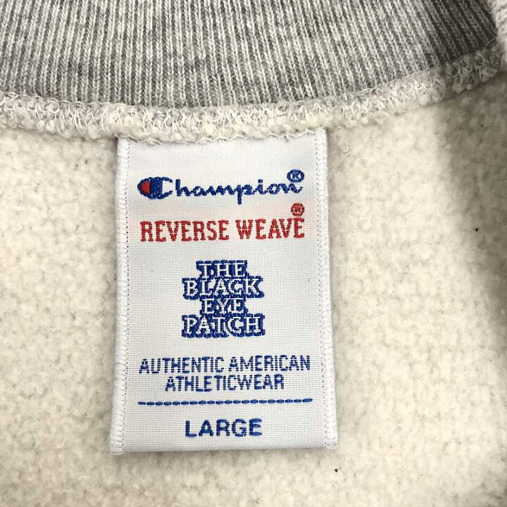楽天市場】【美品】 BlackEyePatch / ブラックアイパッチ | × CHAMPION 